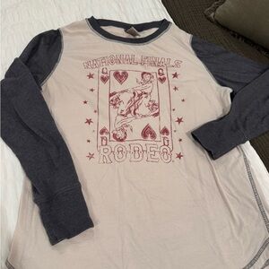 NFR long sleeve tshirt size medium